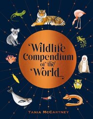 Wildlife Compendium of the World: Awe-inspiring Animals from Every Continent hind ja info | Noortekirjandus | kaup24.ee