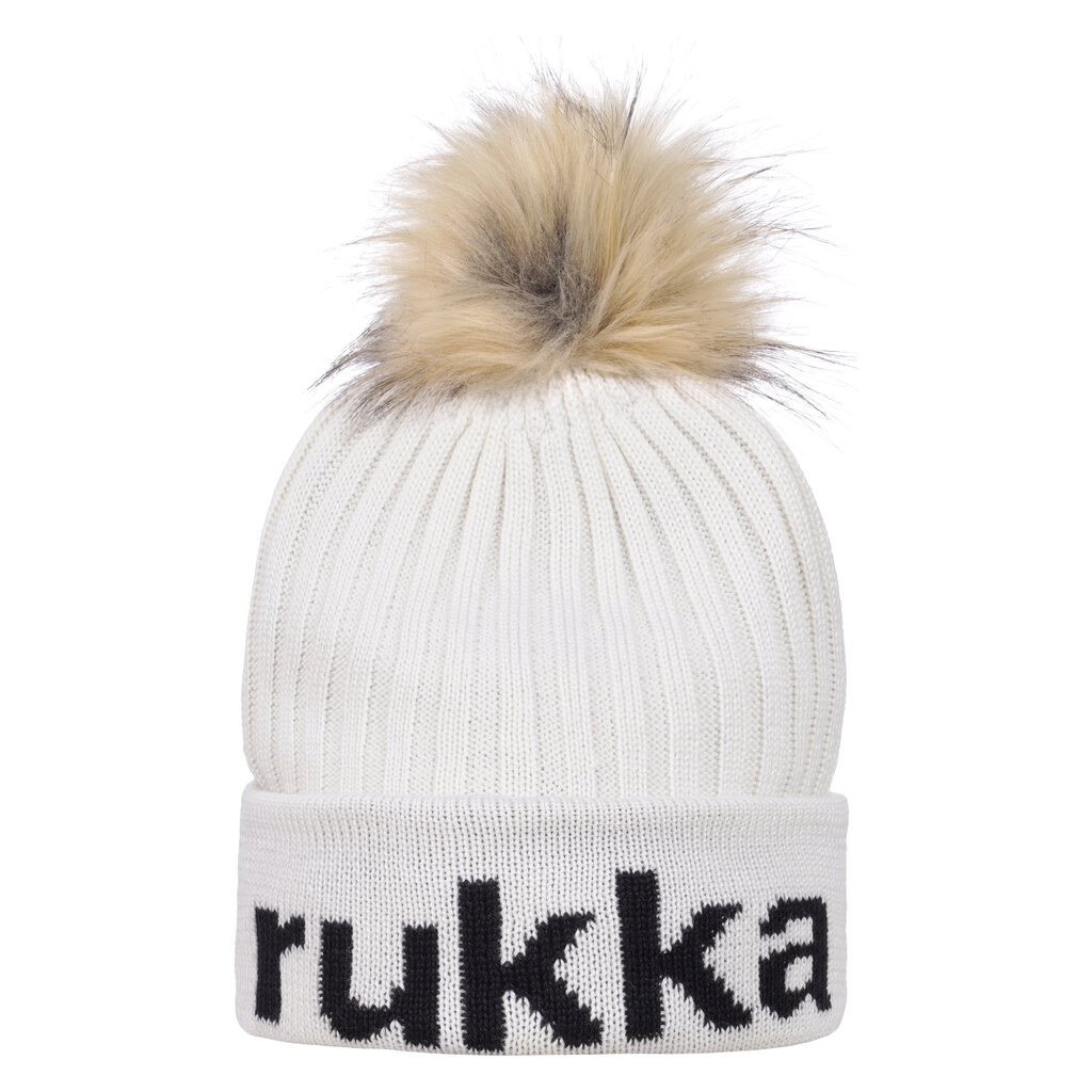 Rukka talvemüts ULLAVA, valge hind ja info | Naiste mütsid ja peapaelad | kaup24.ee