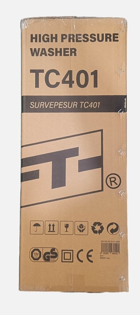 Survepesur Toolcraft TC-401, 1800W, 150 Bar hind ja info | Survepesurid | kaup24.ee