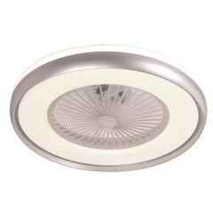 Потолочный светильник с вентилятором Dia: 60см 35Вт цена и информация | Вентиляторы | kaup24.ee