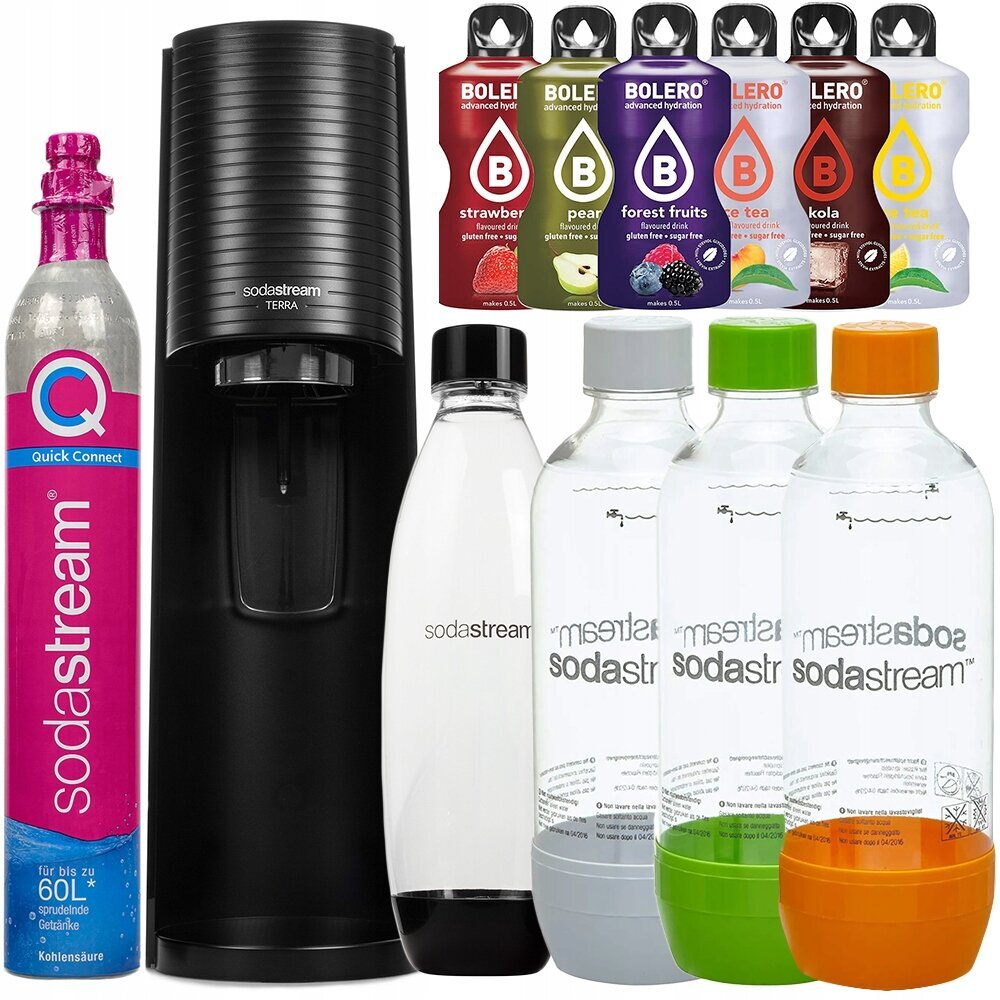 SodaStream Terra Set hind ja info | Mulliveemasinad | kaup24.ee