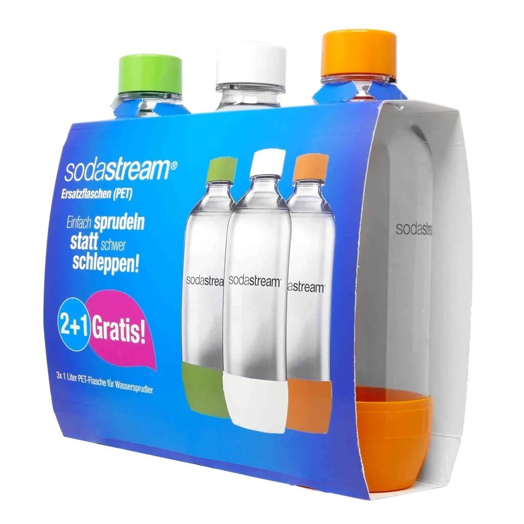 SodaStream Terra Set цена и информация | Mulliveemasinad | kaup24.ee