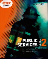 BTEC Level 2 First Public Services Student Book hind ja info | Ühiskonnateemalised raamatud | kaup24.ee
