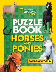 Puzzle Book Horses and Ponies: Brain-Tickling Quizzes, Sudokus, Crosswords and Wordsearches, Puzzle Book Horses and Ponies: Brain-Tickling Quizzes, Sudokus, Crosswords and Wordsearches цена и информация | Книги для подростков и молодежи | kaup24.ee