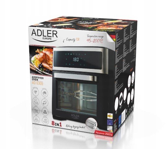 Adler SK239 hind ja info | Fritüürid, kuumaõhufritüürid | kaup24.ee