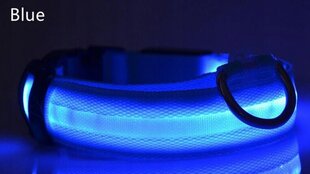 LED ошейник для домашних животных цена и информация | Ошейники, подтяжки для собак | kaup24.ee