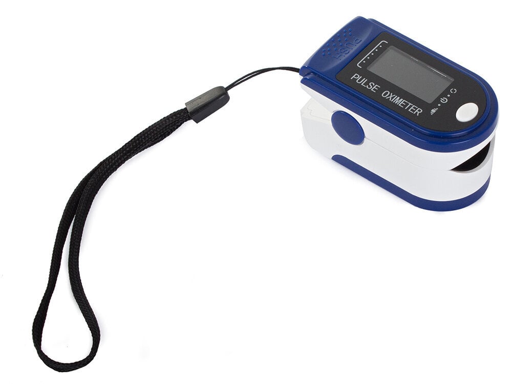 Pulssoksümeeter Pulse Oximeter Fingertip hind ja info | Vererõhuaparaadid | kaup24.ee