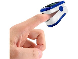 Pulssoksümeeter Pulse Oximeter Fingertip hind ja info | Pole täpsustatud Kodumasinad, kodutehnika | kaup24.ee