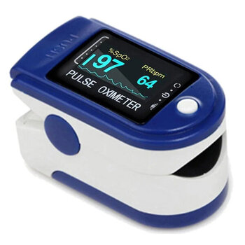 Пульсоксиметр Pulse Oximeter Fingertip цена и информация | Тонометры | kaup24.ee