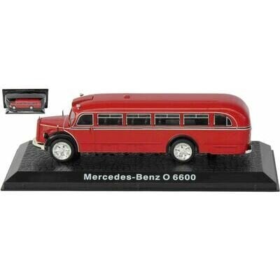 Buss Mercedes-Benz O 6600, 1:72, Atlas hind ja info | Mudelautode kollektsioneerimine | kaup24.ee