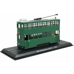 Tramm Hong Kong Tramm 1986, 1:87, Atlas hind ja info | Mudelautode kollektsioneerimine | kaup24.ee