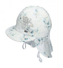 Laste TuTu panamamüts 3-006554/140, White-Green hind ja info | Tüdrukute mütsid, sallid, kindad | kaup24.ee