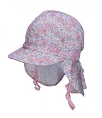 Шапка с защитой шеи TuTu 3-006584/357.Pink. цена и информация | Шапки, перчатки, шарфы для девочек | kaup24.ee