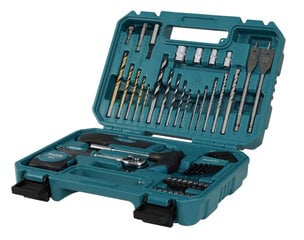 Tööriistakomplekt Makita E-15095, 60 tk. hind ja info | Käsitööriistad | kaup24.ee