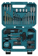 Tööriistakomplekt Makita E-15095, 60 tk. hind ja info | Käsitööriistad | kaup24.ee