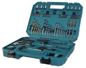 Tööriistakomplekt Makita E-15104, 80 tk. hind ja info | Käsitööriistad | kaup24.ee