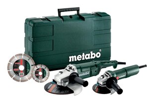 Metabo Combo komplekt WE2200-230+W750-125 цена и информация | Шлифовальные машины | kaup24.ee