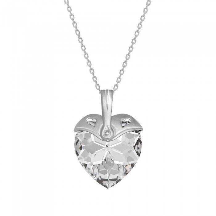 Naiste kaelakee DiamondSky "Cupid II" Swarovski kristallidega DS01K548 цена и информация | Kaelakeed | kaup24.ee