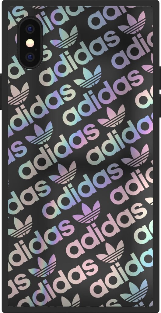 Adidas OR Square FW19, must цена и информация | Telefoni kaaned, ümbrised | kaup24.ee