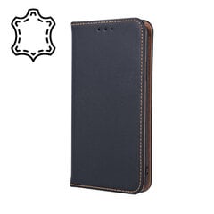 Telefoni kaaned Genuine Leather Smart Pro case for Samsung Galaxy S21 FE black цена и информация | Чехлы для телефонов | kaup24.ee