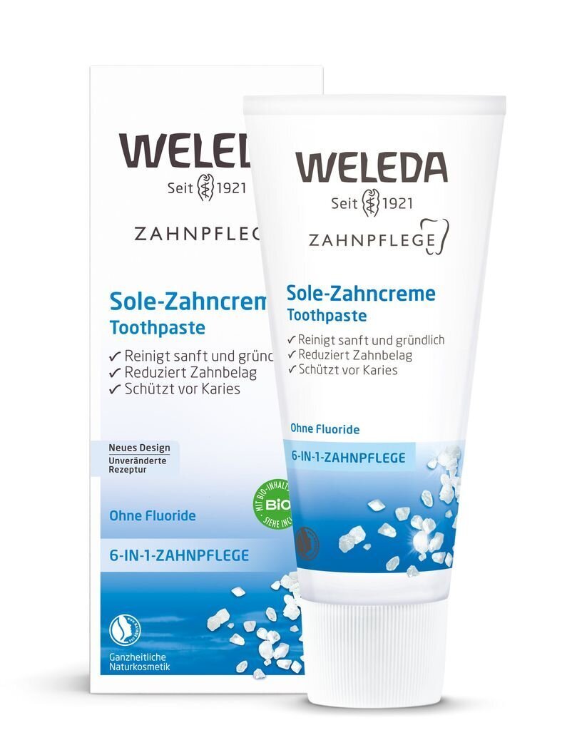 Soola hambapasta Weleda 75 ml hind ja info | Suuhügieen | kaup24.ee