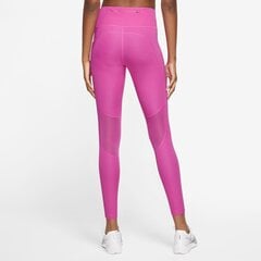 Nike тренировочные леггинсы для женщин DF Fast Tght, розовые цена и информация | Спортивная одежда для женщин | kaup24.ee