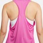 Nike naiste treeningsärk ONE DF SWSH HBR TANK, fuksia цена и информация | Naiste spordiriided | kaup24.ee