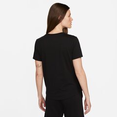 Nike naiste T-särk NSW TEE ESSNTL ICN FTRA, must цена и информация | Женские футболки | kaup24.ee