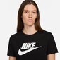 Nike naiste T-särk NSW TEE ESSNTL ICN FTRA, must hind ja info | Naiste T-särgid, topid | kaup24.ee