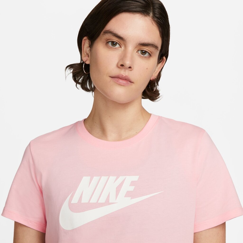 Nike naiste T-särk NSW TEE ESSNTL ICN FTRA, heleroosa hind ja info | Naiste T-särgid | kaup24.ee