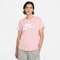 Nike naiste T-särk NSW TEE ESSNTL ICN FTRA, heleroosa цена и информация | Naiste T-särgid | kaup24.ee