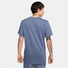 Nike футболка мужская NSW CLUB TEE SUST, синяя цена и информация | Мужские футболки | kaup24.ee