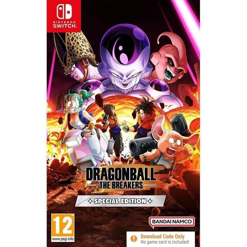 Dragon Ball Breakers Special Edition Switch mäng hind ja info | Arvutimängud, konsoolimängud | kaup24.ee