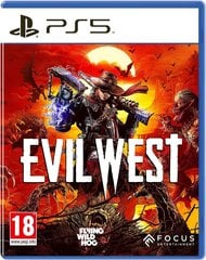 Evil West PS5 hind ja info | Arvutimängud, konsoolimängud | kaup24.ee