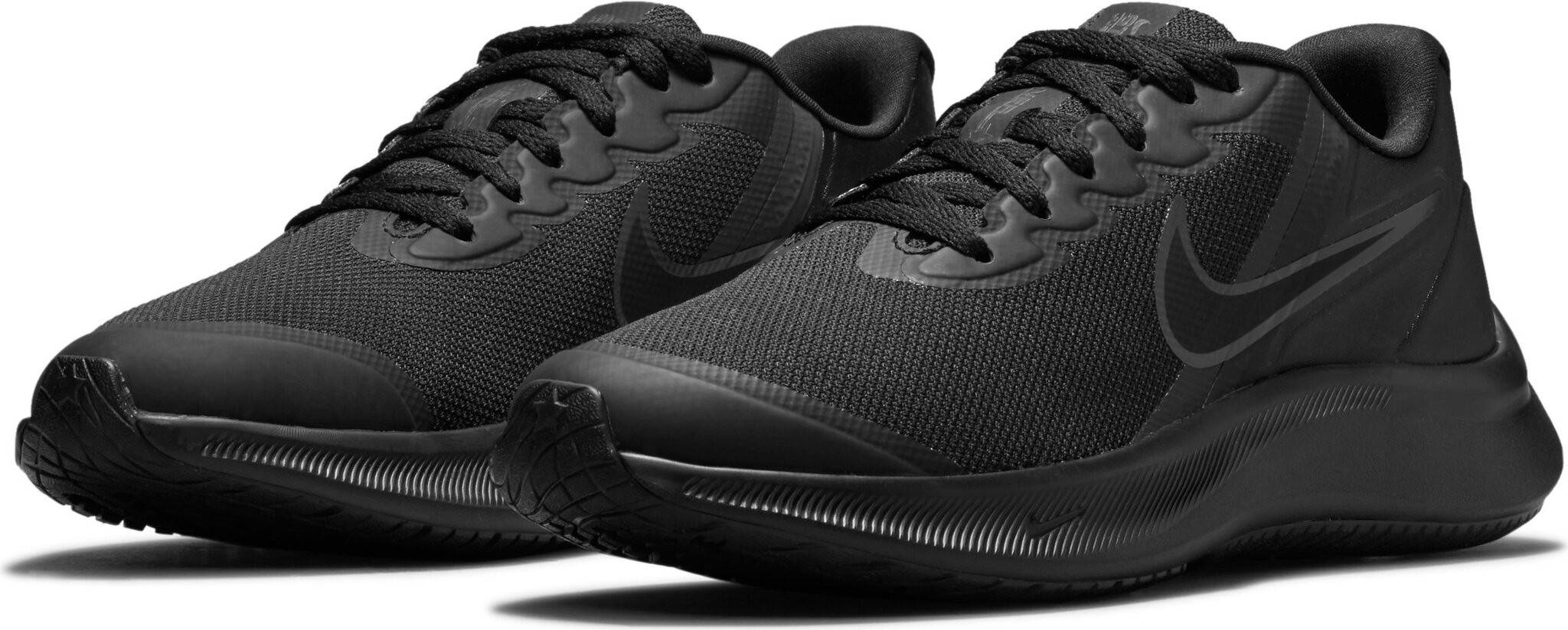 Nike noorte jooksujalatsid STAR RUNNER 3 GS, must hind ja info | Naiste spordi- ja vabaajajalatsid | kaup24.ee