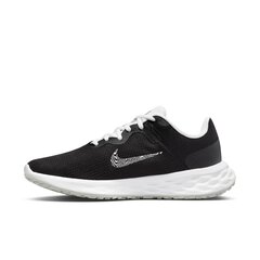 Женские кроссовки Nike REVOLUTION 6 NN PRM, черный цвет цена и информация | Спортивная обувь, кроссовки для женщин | kaup24.ee