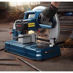 Bosch metallilõikur 2400W GCO14-24J 355mm цена и информация | Пилы, циркулярные станки | kaup24.ee