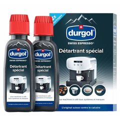 Durgol Swiss Espresso 2 x 125 мл, чистящая жидкость цена и информация | Очистители | kaup24.ee