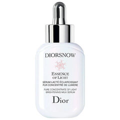 Näoseerum Essence of Light (Pure Concentrate of Light Brightening Milk Serum) цена и информация | Dior Для ухода за лицом | kaup24.ee