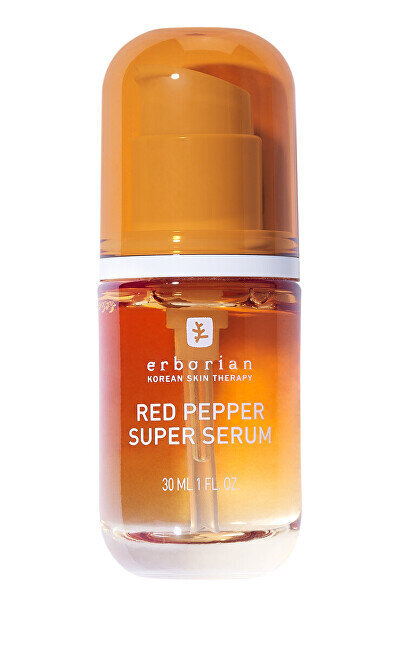 Näoseerum Red Pepper Brightening Serum (Super Serum) 30 ml цена и информация | Näoõlid, seerumid | kaup24.ee