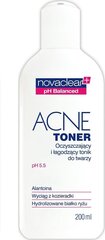 Toonik Novaclear Green Acne, 150 ml hind ja info | Näopuhastusvahendid | kaup24.ee