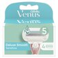 Raseerimispead Gillette Venus Deluxe Smooth Sensitive, 4 tk. hind ja info | Raseerimisvahendid | kaup24.ee
