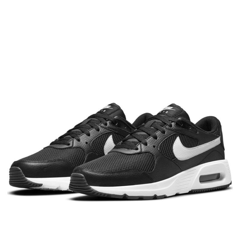 Nike meeste vabaajajalatsid AIR MAX SC, must цена и информация | Spordi- ja vabaajajalatsid meestele | kaup24.ee