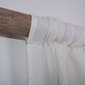 Looduslik linane kardin koos pitsiga Valance White, 140x110 cm hind ja info | Kardinad | kaup24.ee