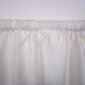 Looduslik linane kardin koos pitsiga Valance white, 140x70 cm цена и информация | Kardinad | kaup24.ee