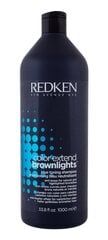 Šampoon Redken Color Extend Brownlights, 1000 ml hind ja info | Šampoonid | kaup24.ee