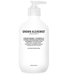 Tugevdav šampoon Grown Alchemist, 500 ml цена и информация | Шампуни | kaup24.ee