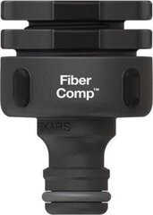 Соединитель для кранов Fiskars FiberComp Multi G1, 33,3 мм цена и информация | Оборудование для полива | kaup24.ee