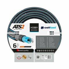 Kastmisvoolik Cellfast Hobby ATS2™, 3/4, 20 m hind ja info | Kastekannud, voolikud, niisutus | kaup24.ee