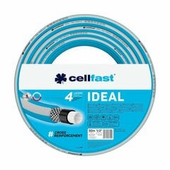 САДОВЫЙ ШЛАНГ CELLFAST ИДЕАЛЬНЫЙ РАЗМЕР: 3/4&quot; ДЛИНА: 30 м цена и информация | Cellfast Товары для сада | kaup24.ee